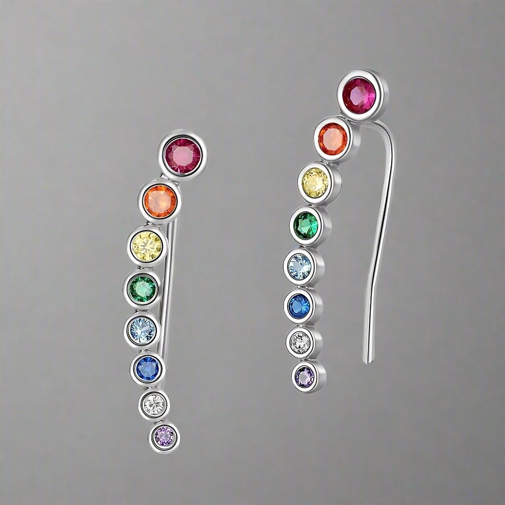 Dazzle steps Earrings
