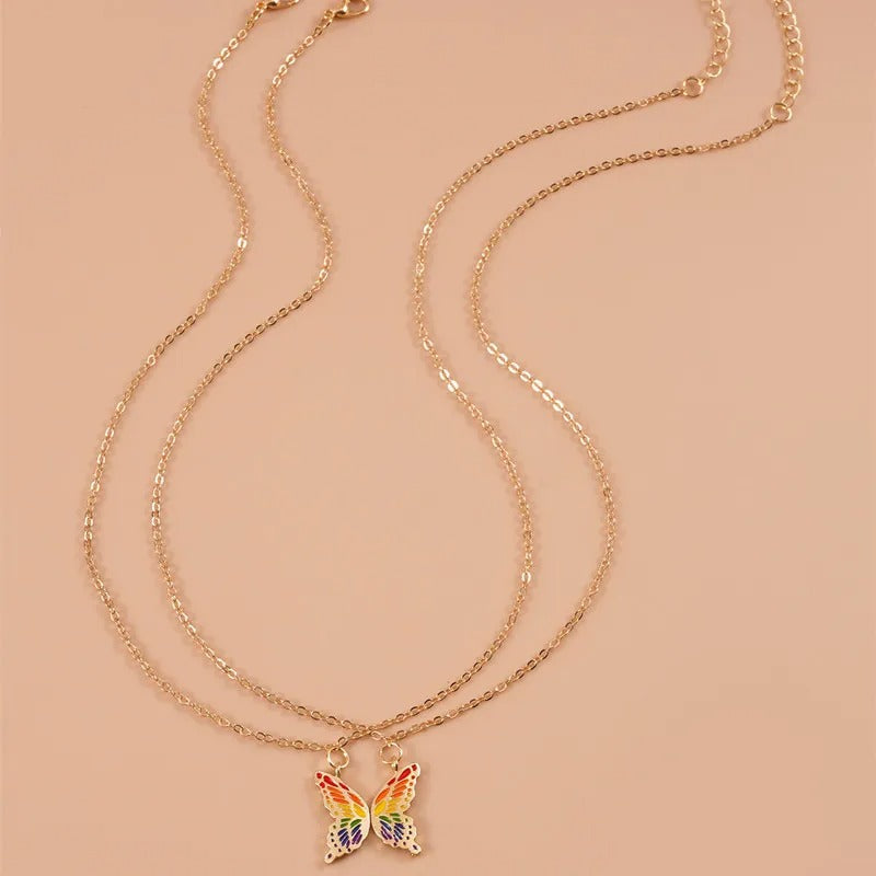 Butterfly Pride Necklace