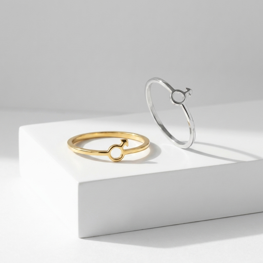 Mars Love Ring
