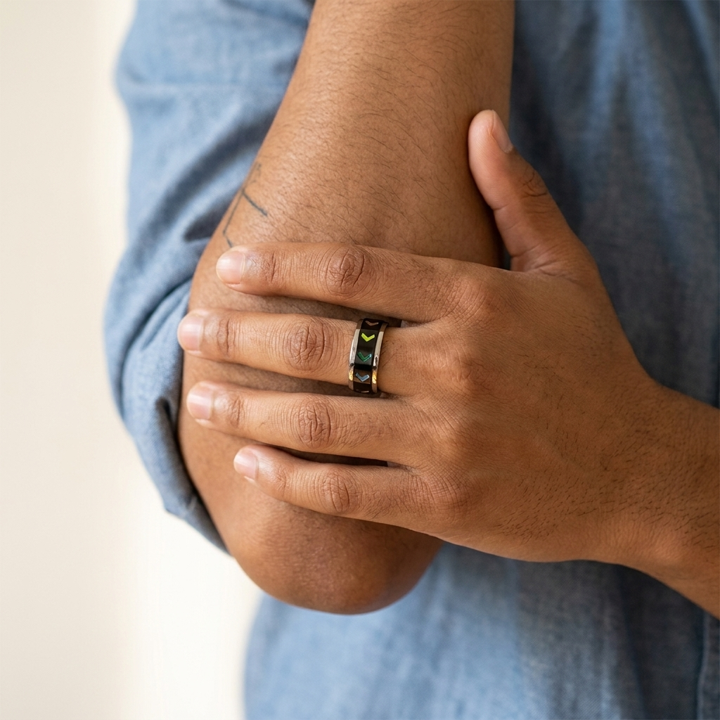 Midnight Anxiety Ring