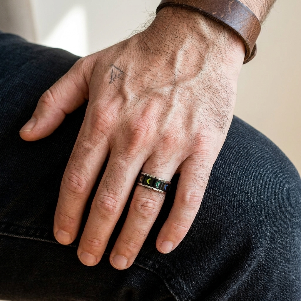 Midnight Anxiety Ring