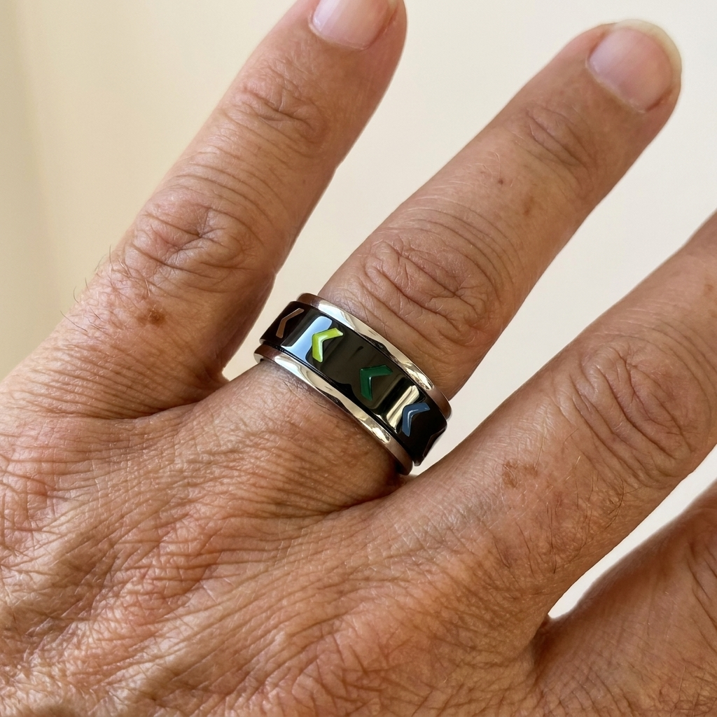 Midnight Anxiety Ring