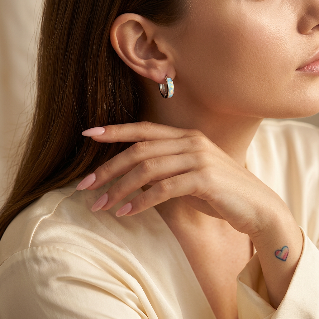 Opal Dazzle Earrings