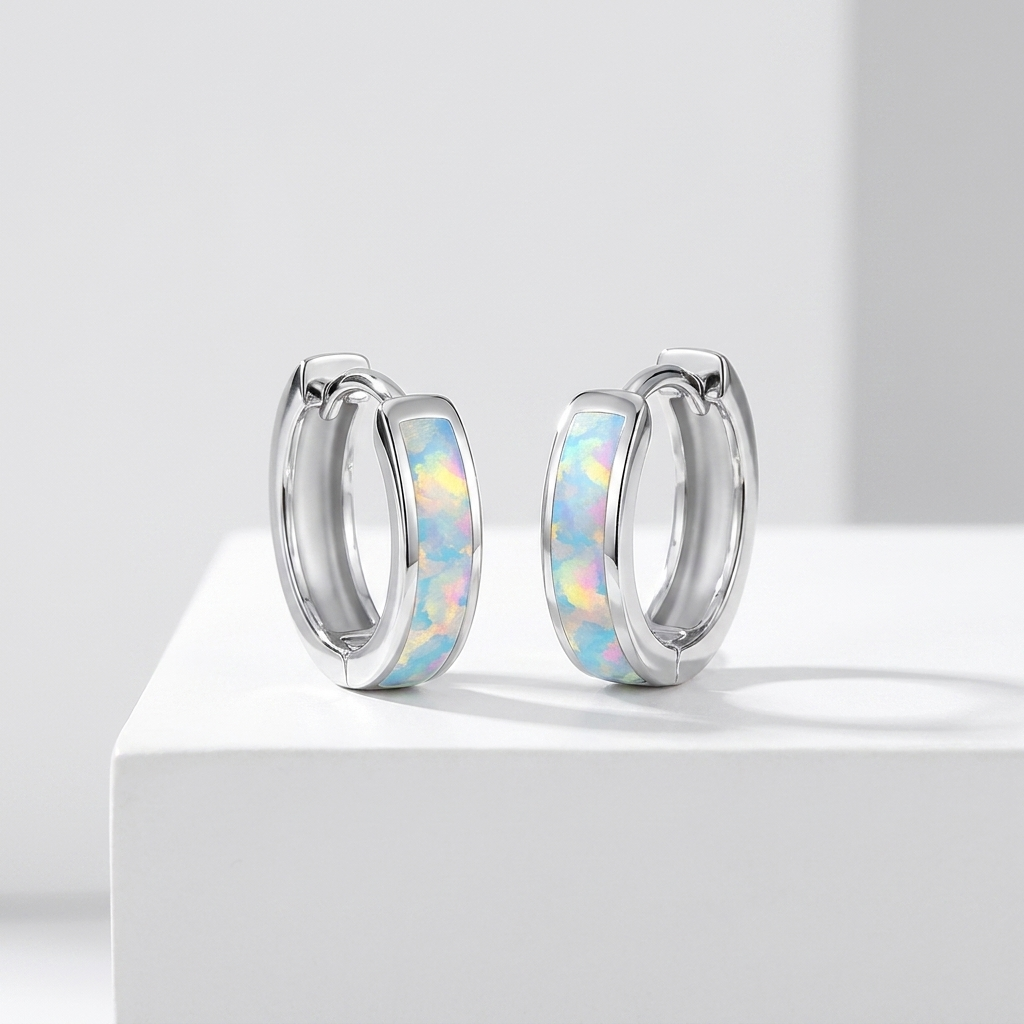 Opal Dazzle Earrings