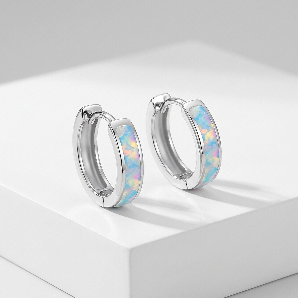 Opal Dazzle Earrings