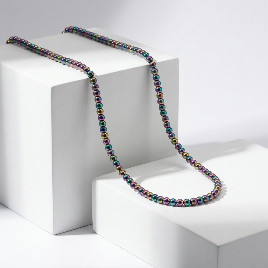 Pride Bead Choker