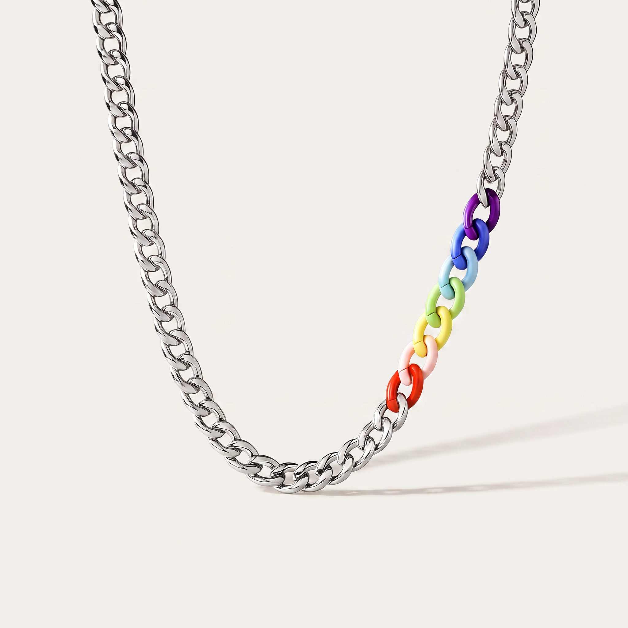 Pride Cuban Necklace
