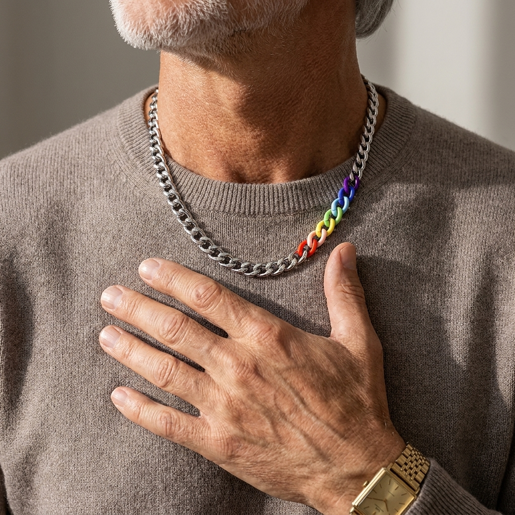 Pride Cuban Necklace