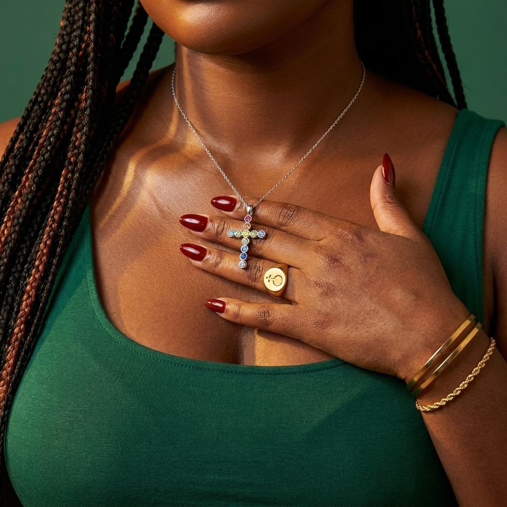 Pride Faith Necklace