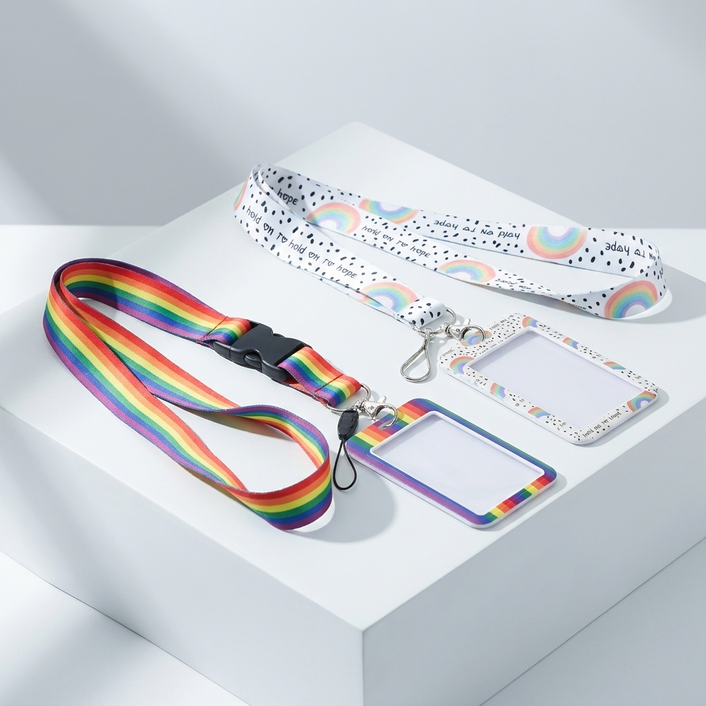 Pride Necklace ID Holder