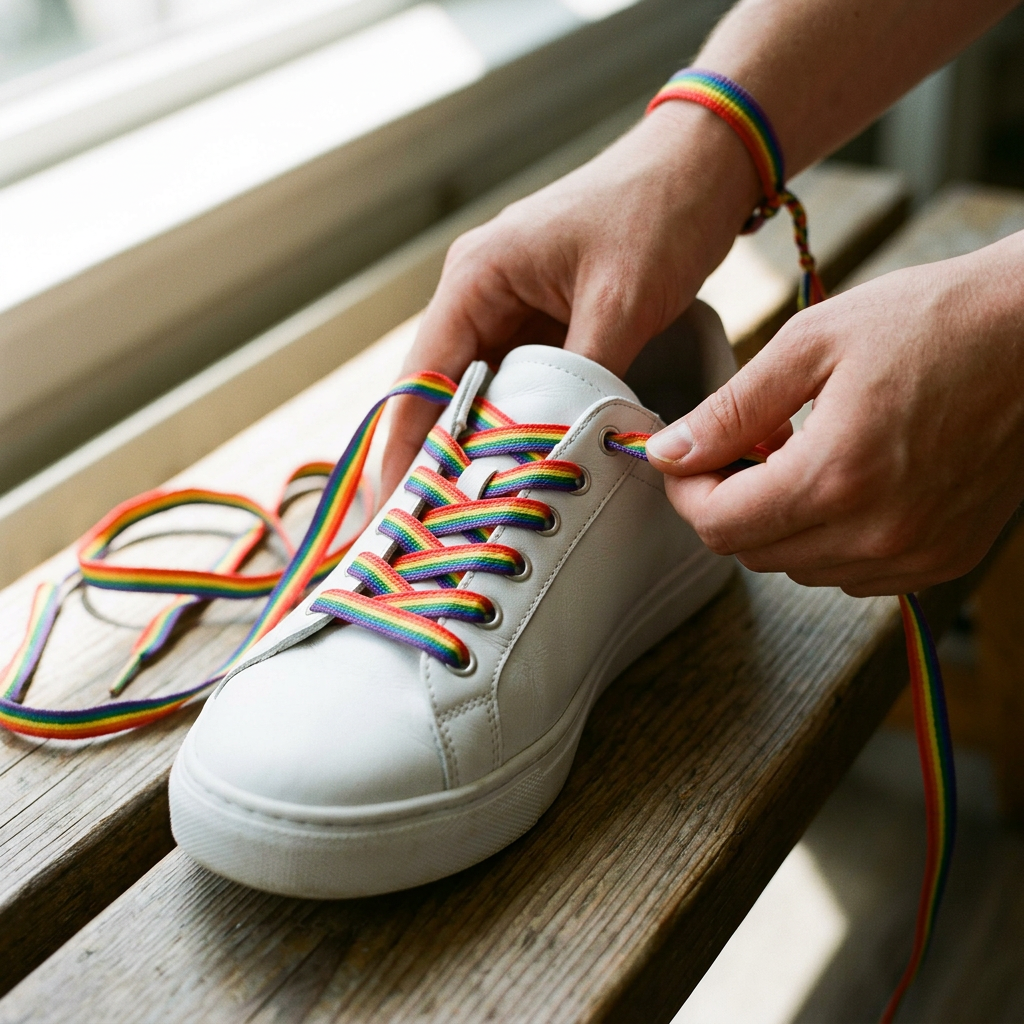 Pride Shoelaces