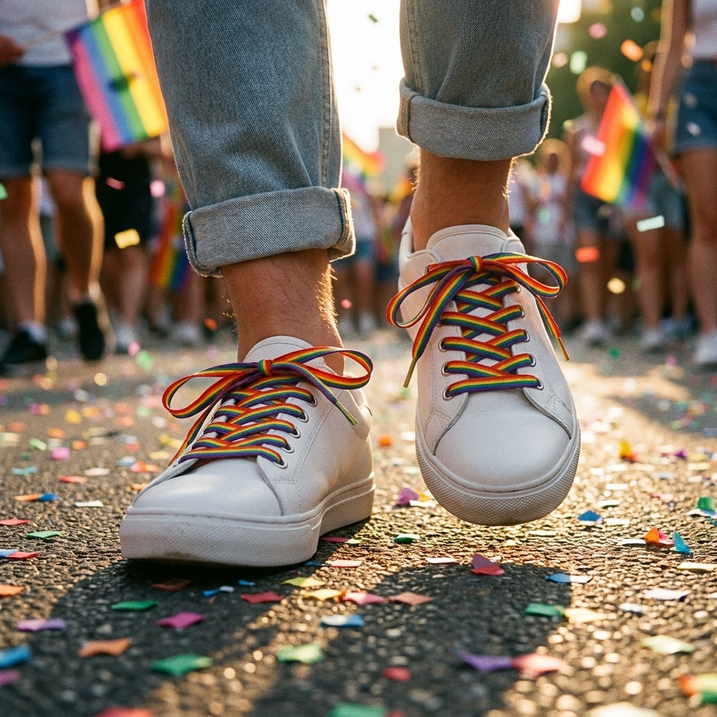 Pride Shoelaces