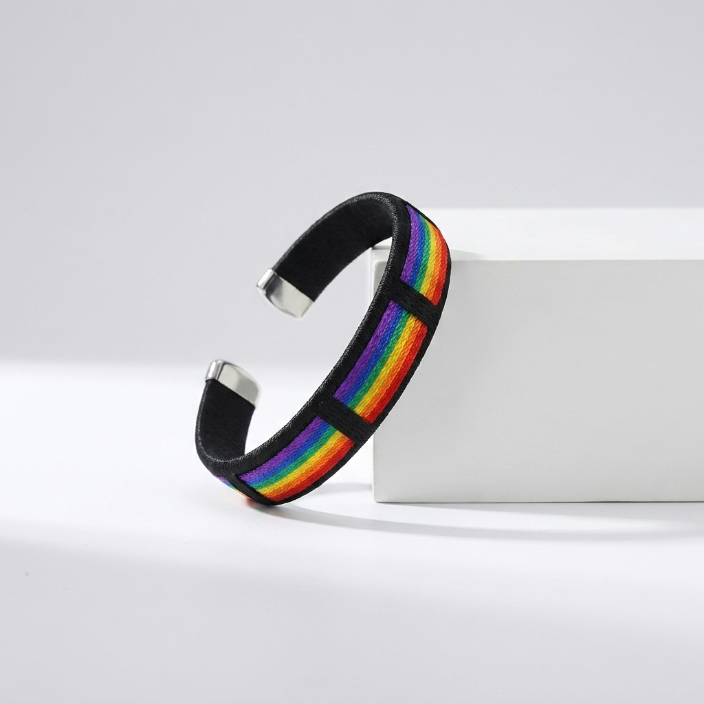 Hipster Rainbow Bracelet