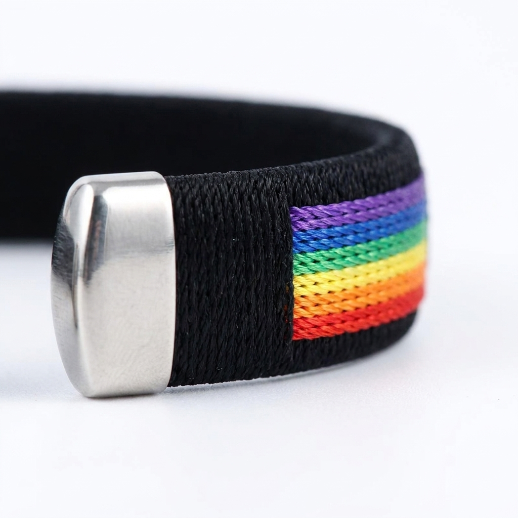 Hipster Rainbow Bracelet