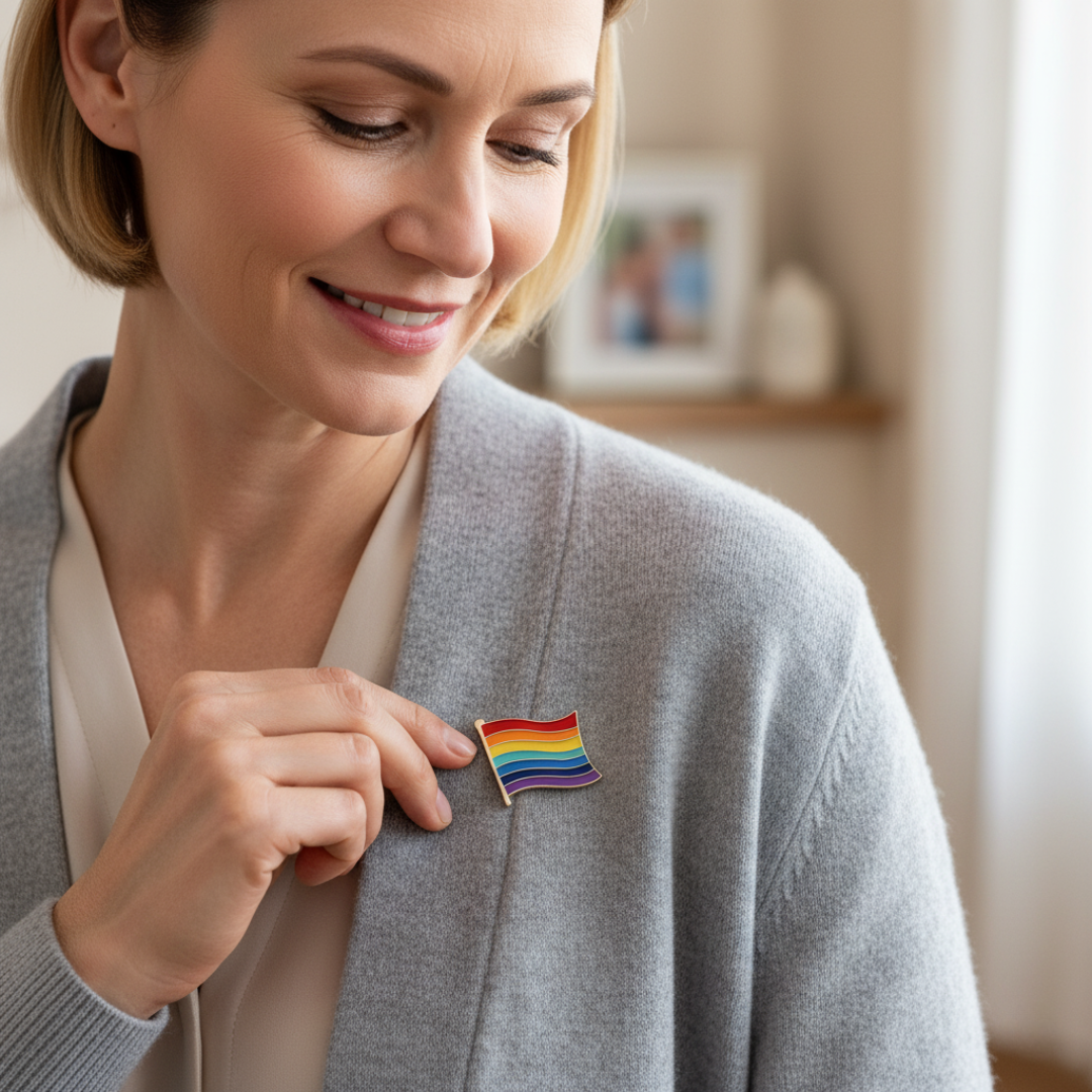 Funky Pride Badges