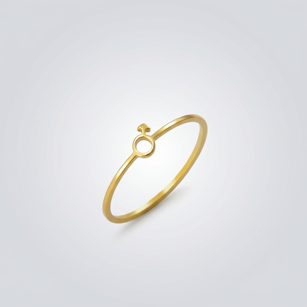Mars Love Ring