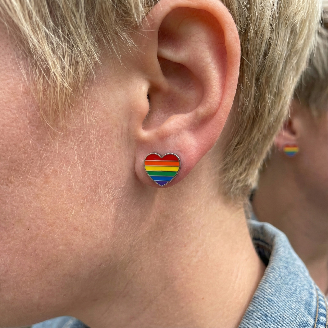 LoveLoud Heart Studs