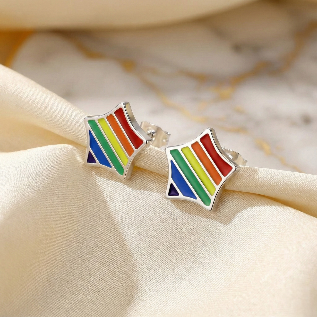 Star of Pride Earrings