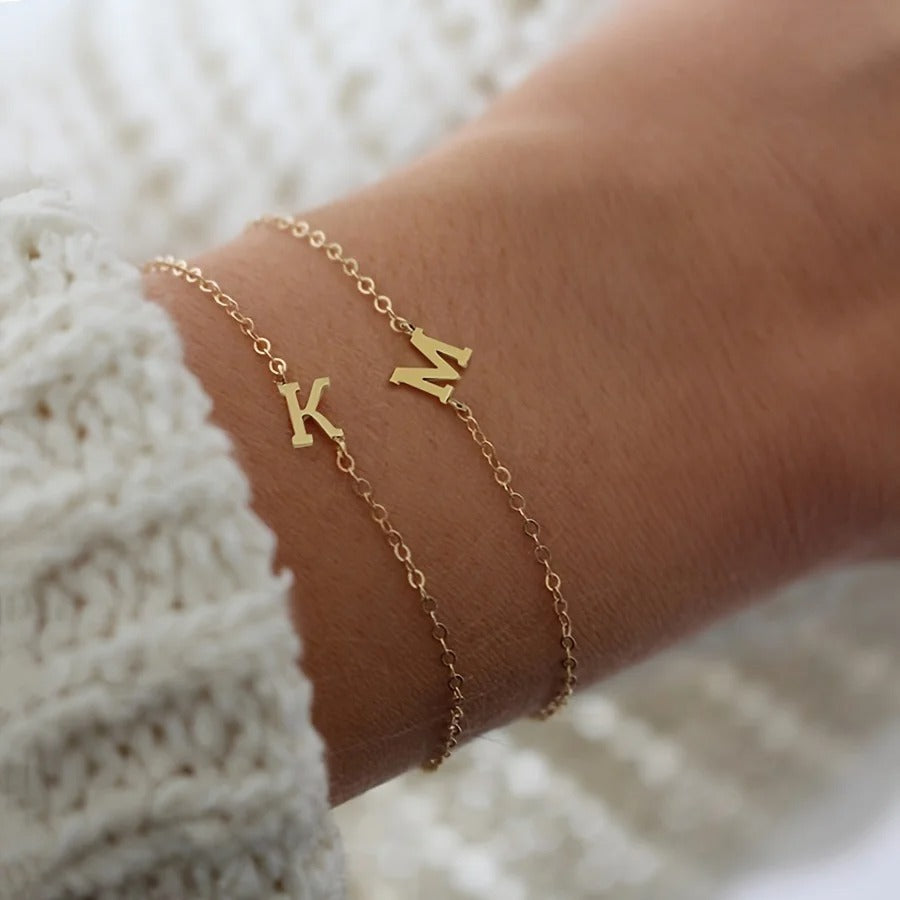 Initial Bracelet