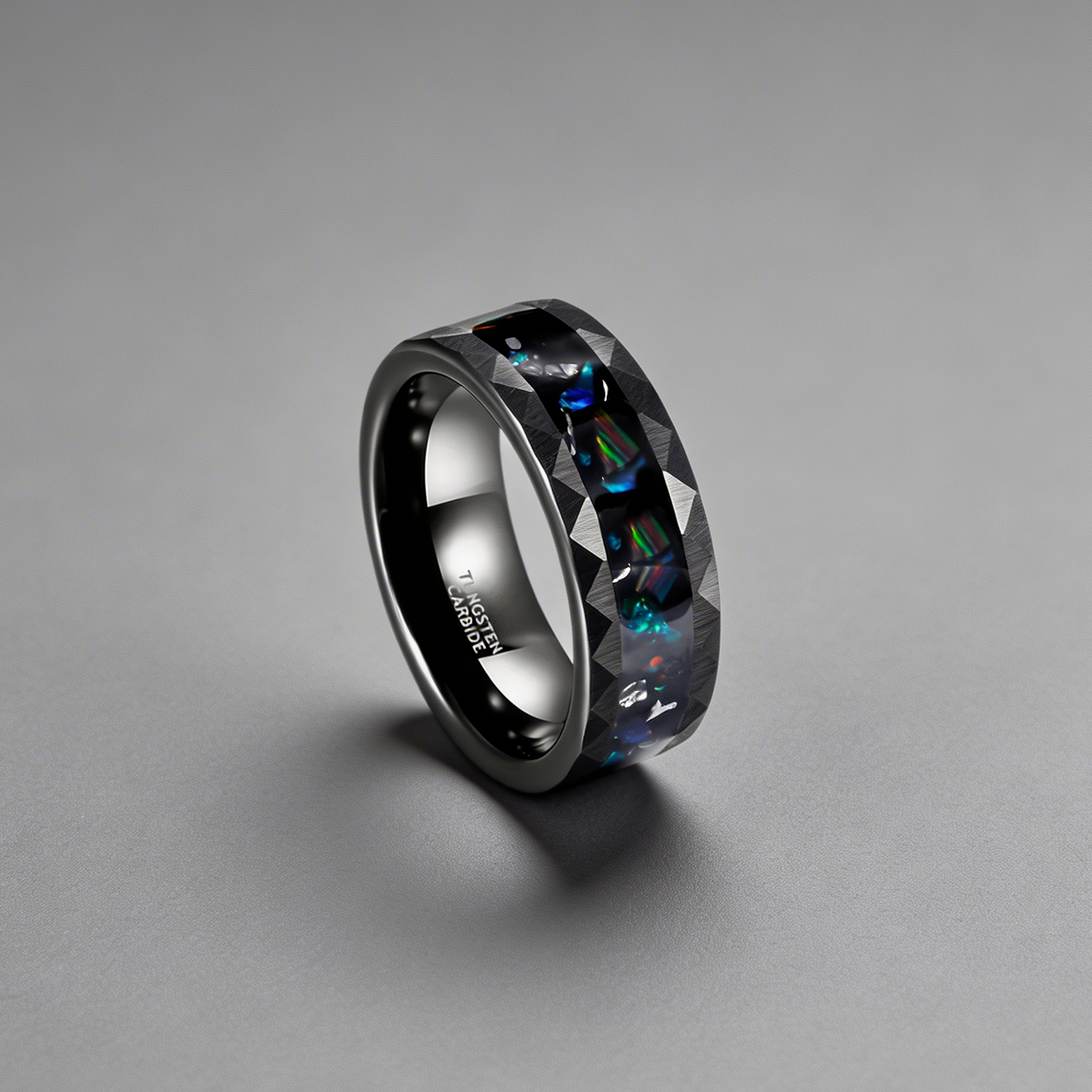 Galaxy Tungsten Ring