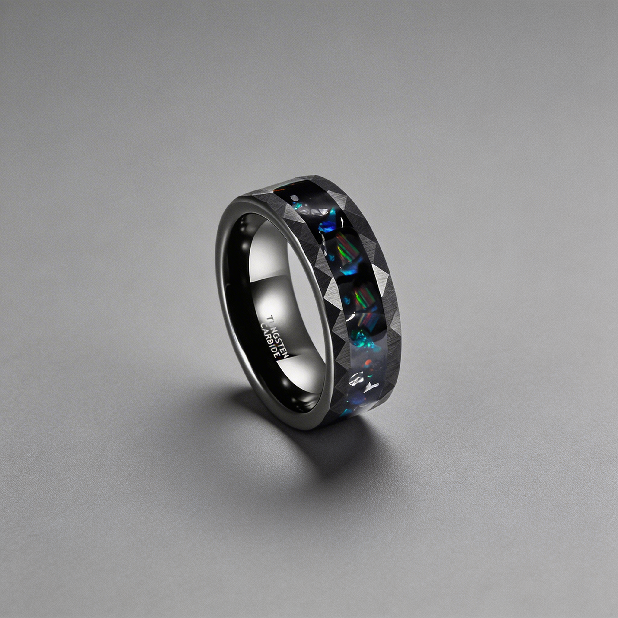 Galaxy Tungsten Ring