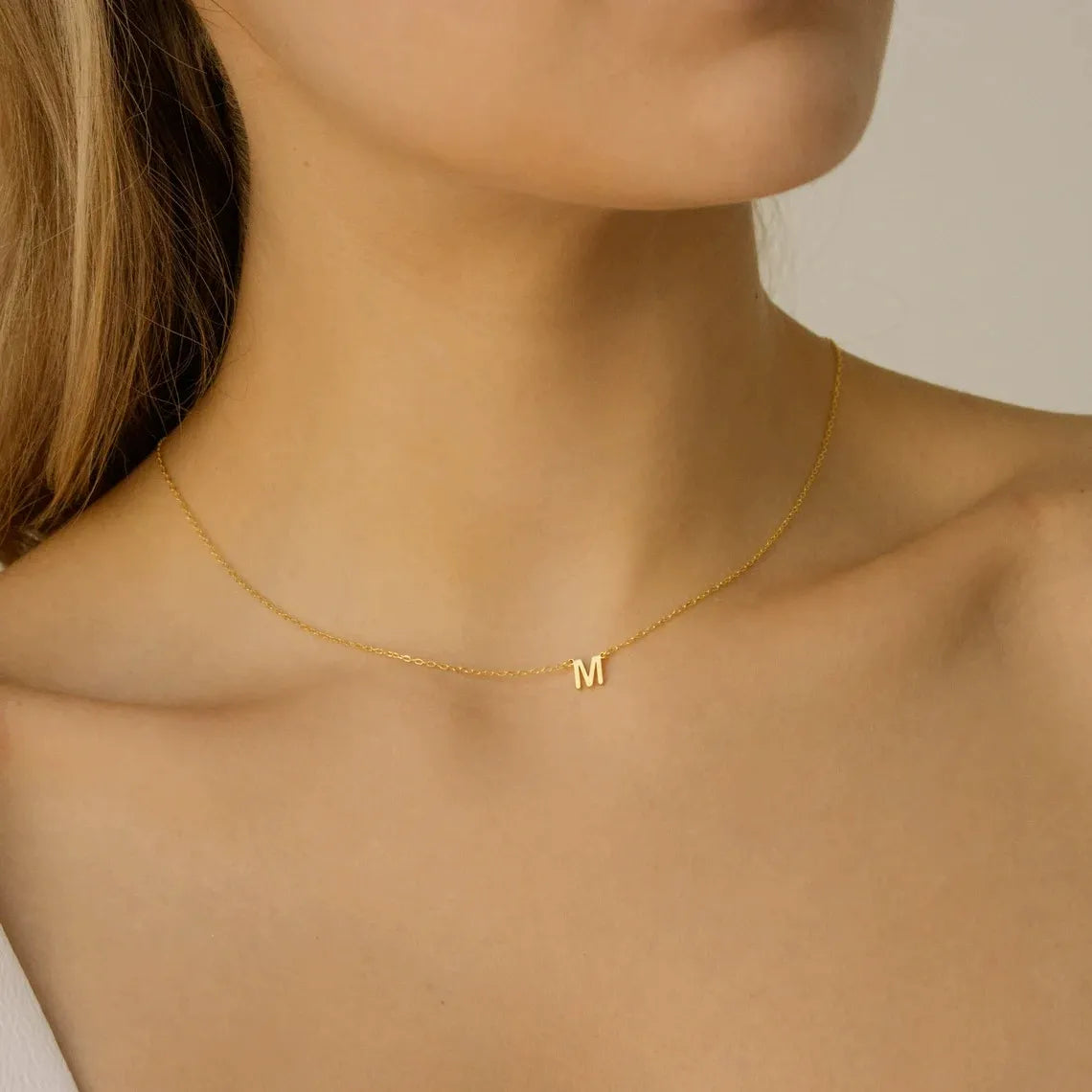 Initial Necklace