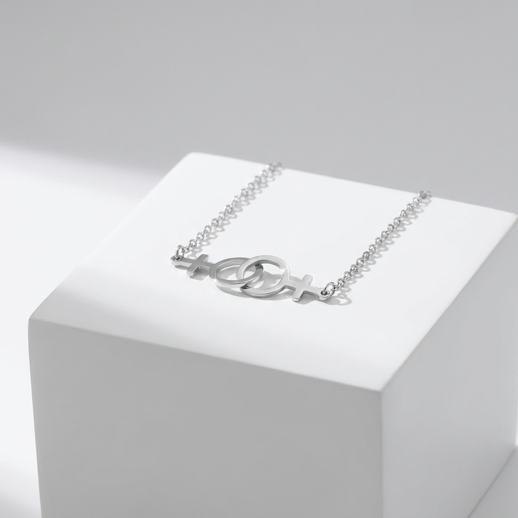 Lesbian Love Necklace