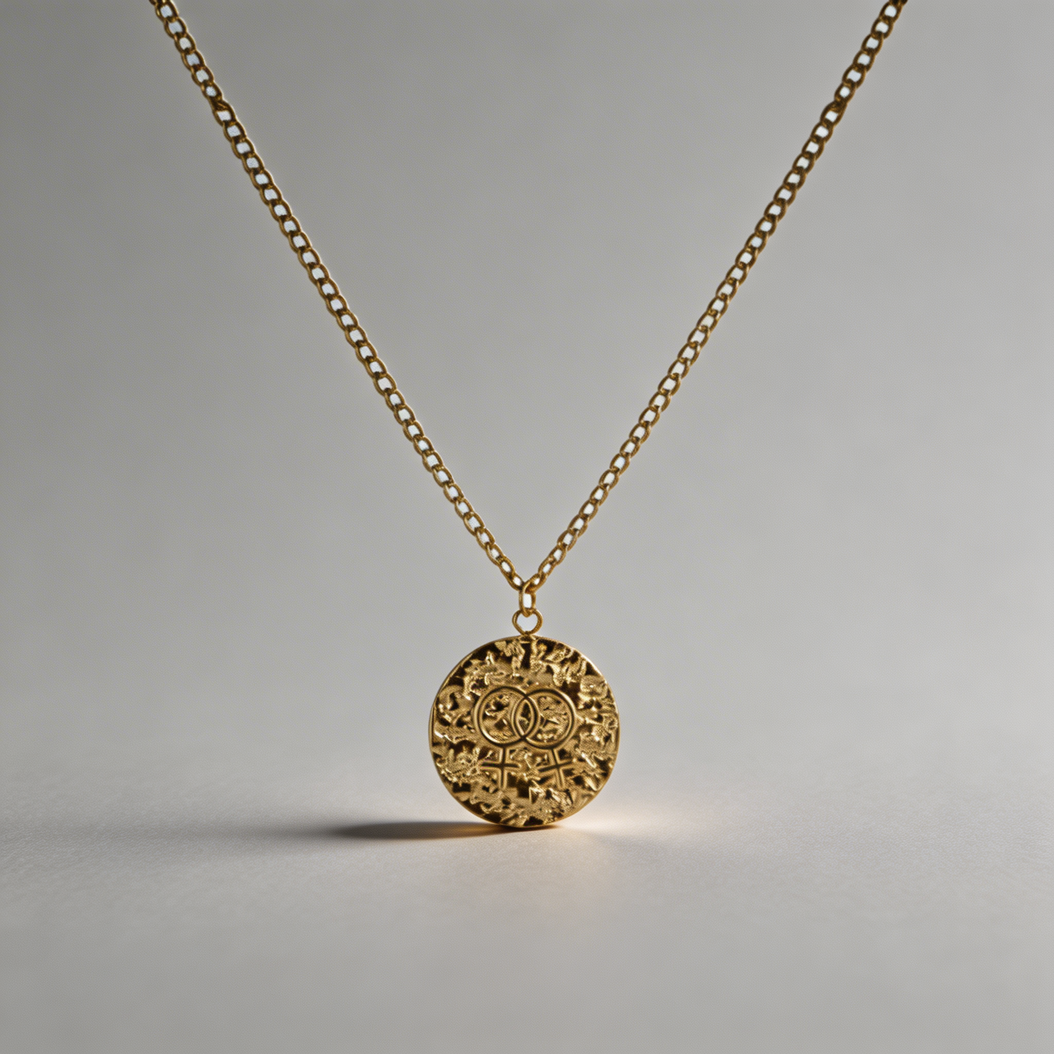 Double Venus Pendant