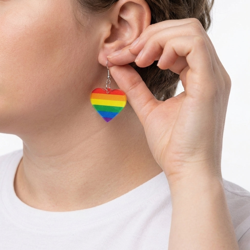 Foundation Hearts Earrings