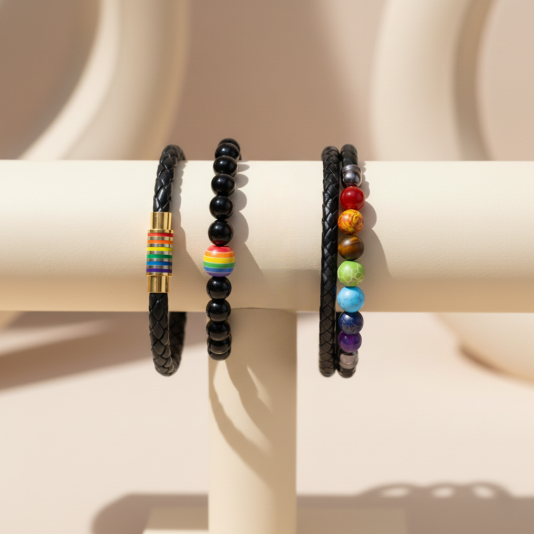 Unity Bracelet Gold Stack