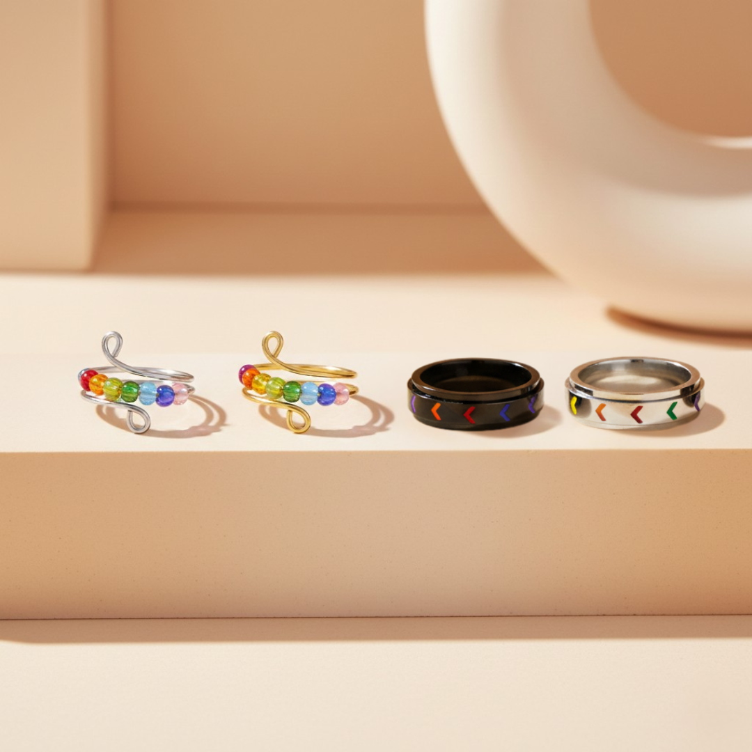 Anxiety Ring Collection