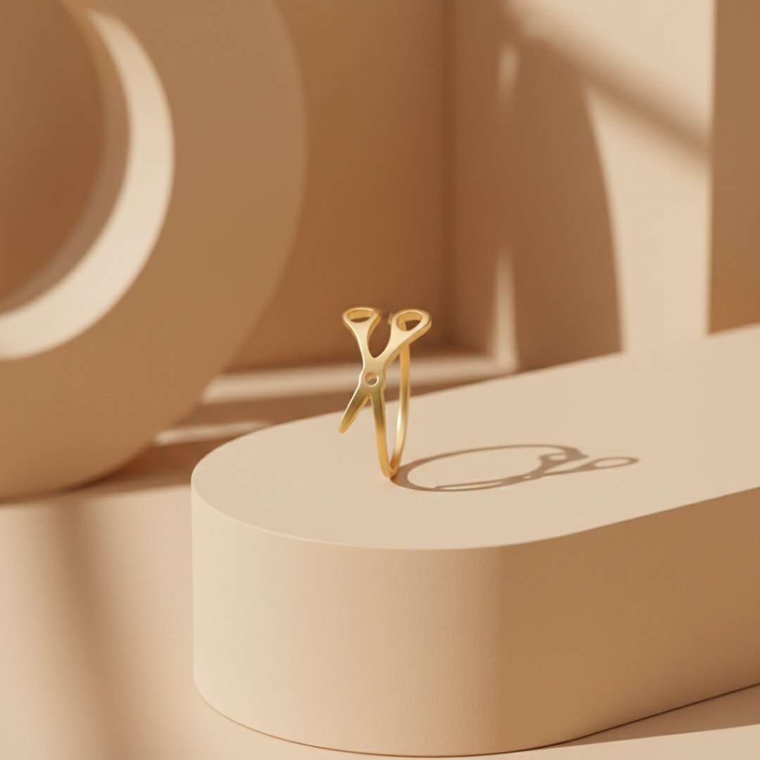 Unity Shears Ring