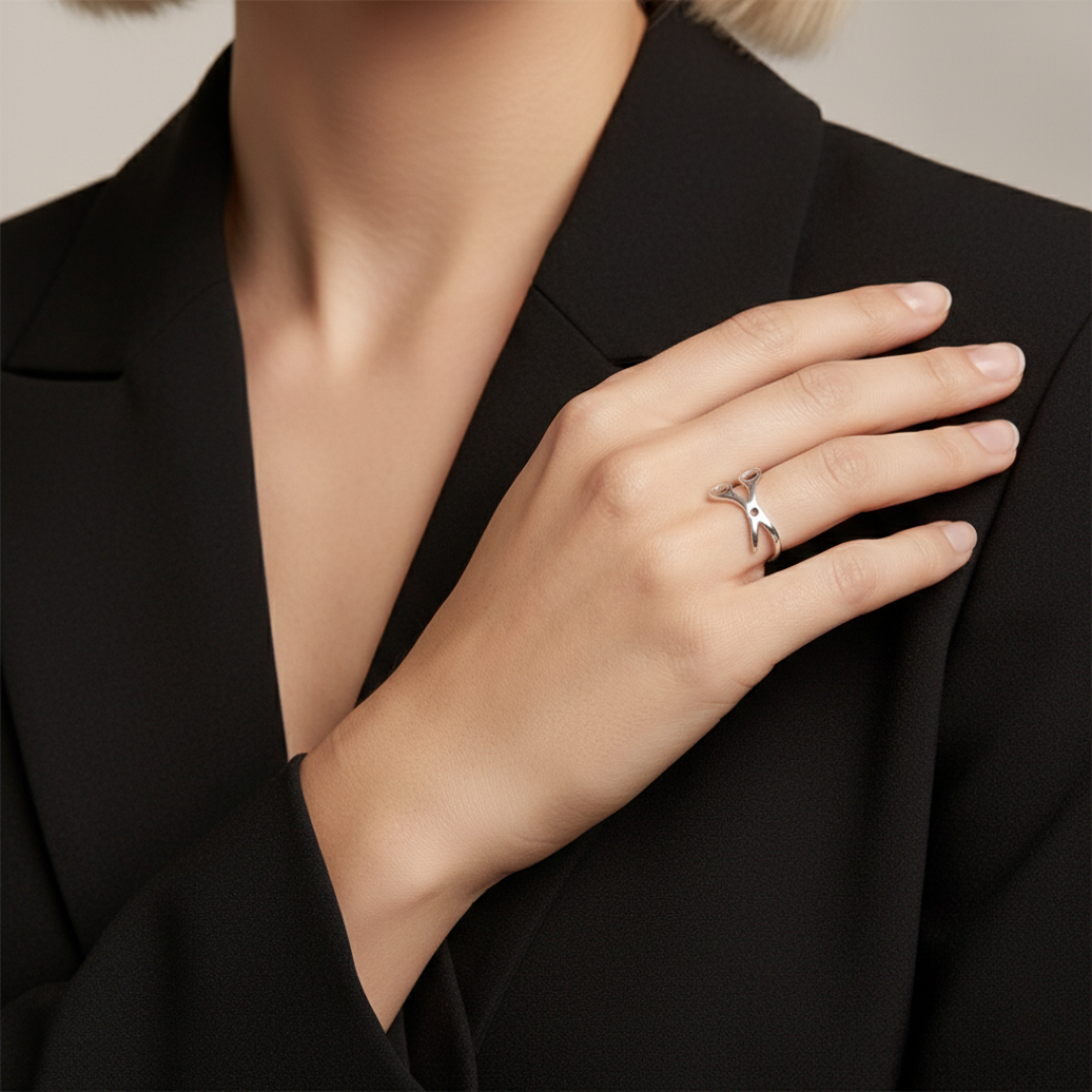 Unity Shears Ring