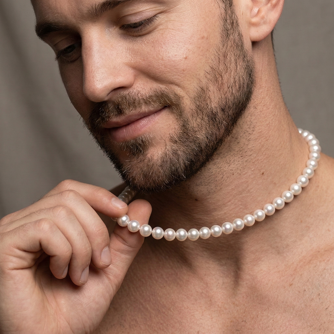 Classic Pearl Necklace
