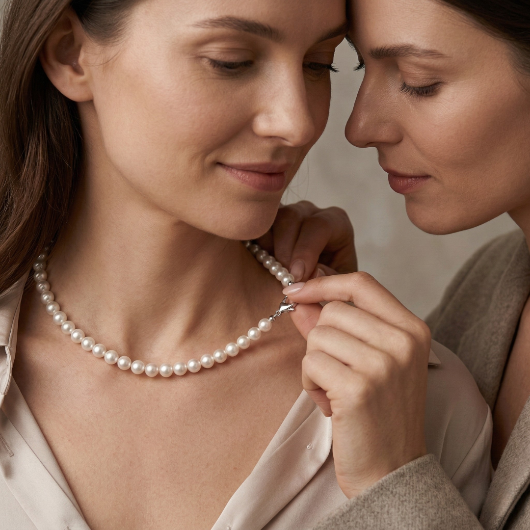 Classic Pearl Necklace