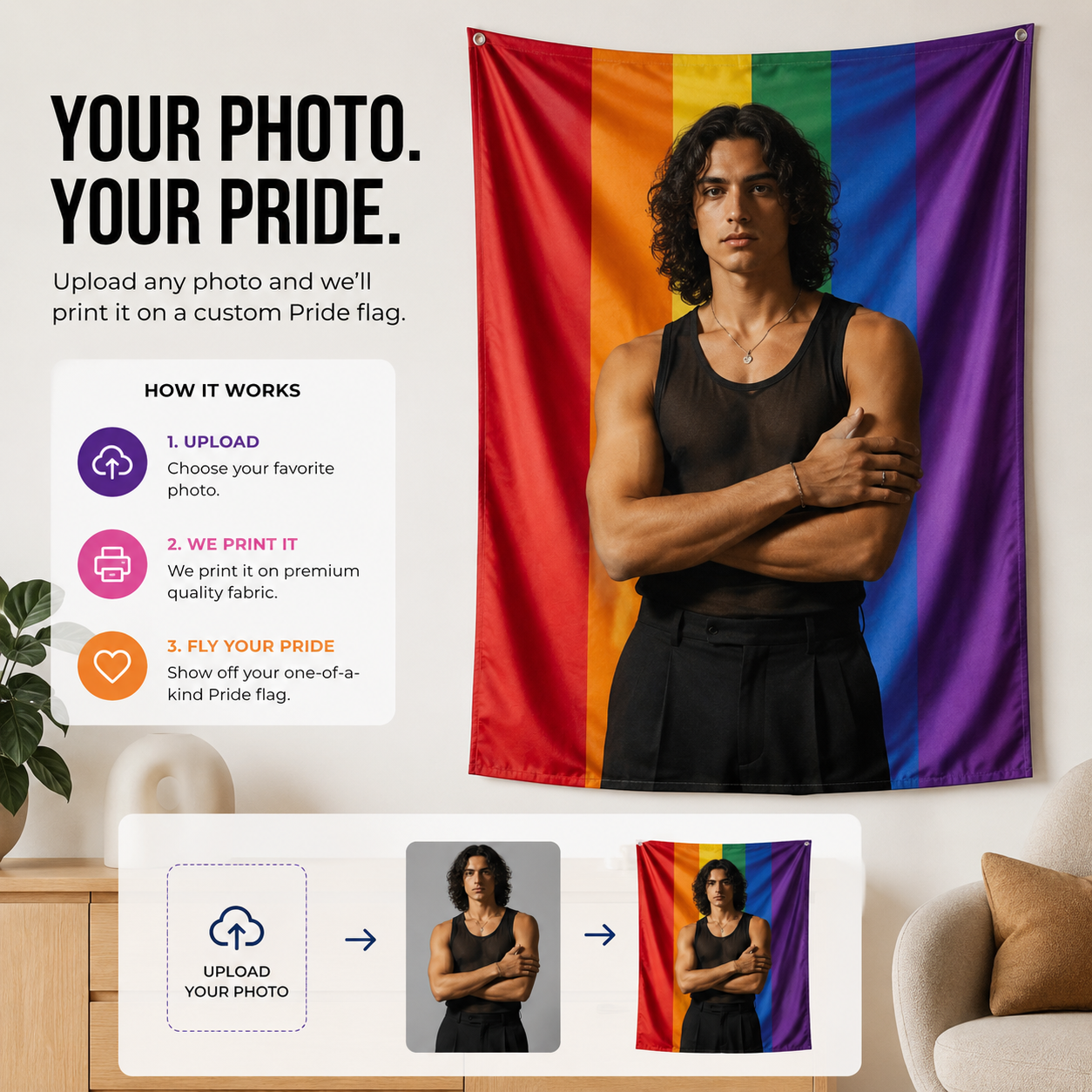 Personalized Pride Flag