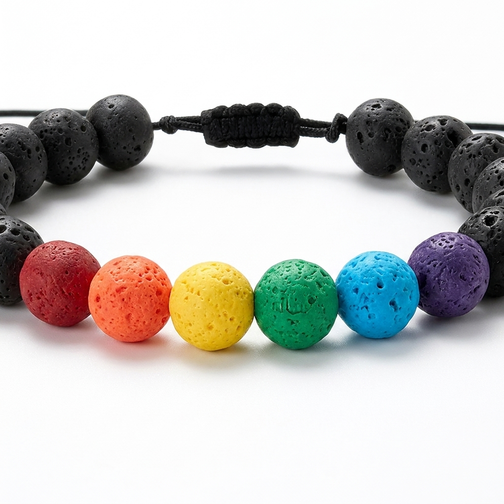 Lava Stone Bracelet