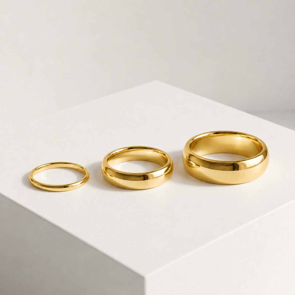 Golden Vow Ring
