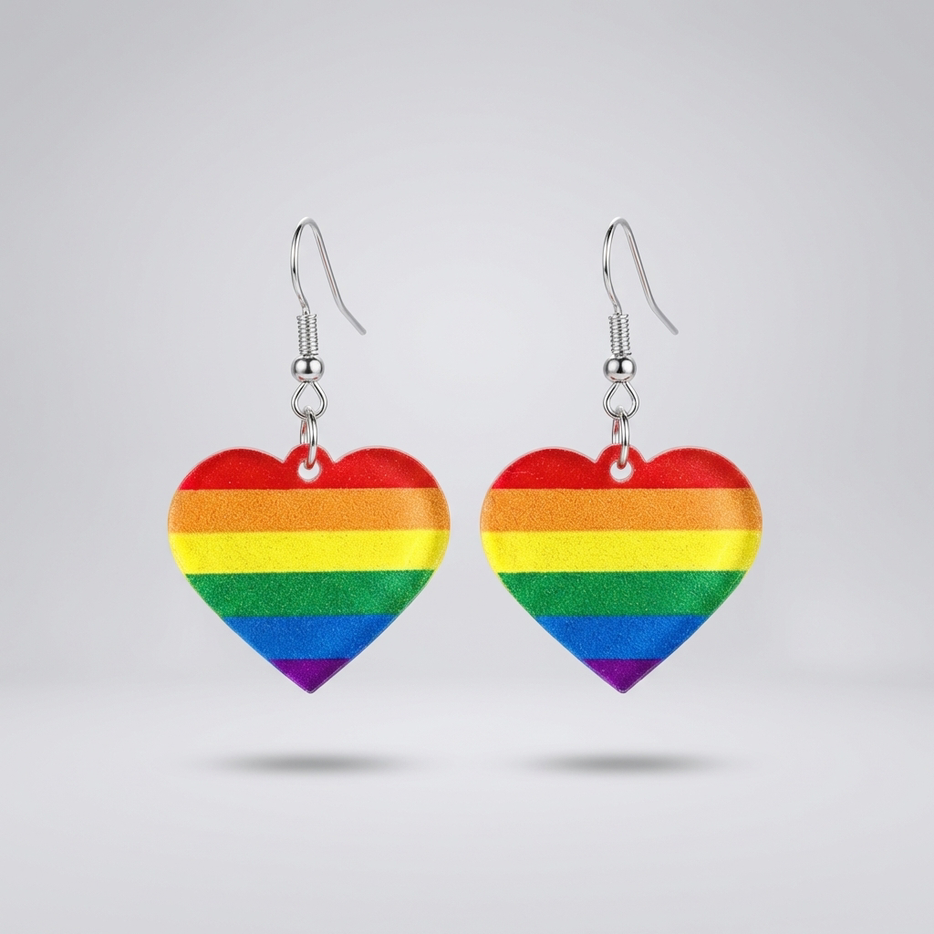 Foundation Hearts Earrings