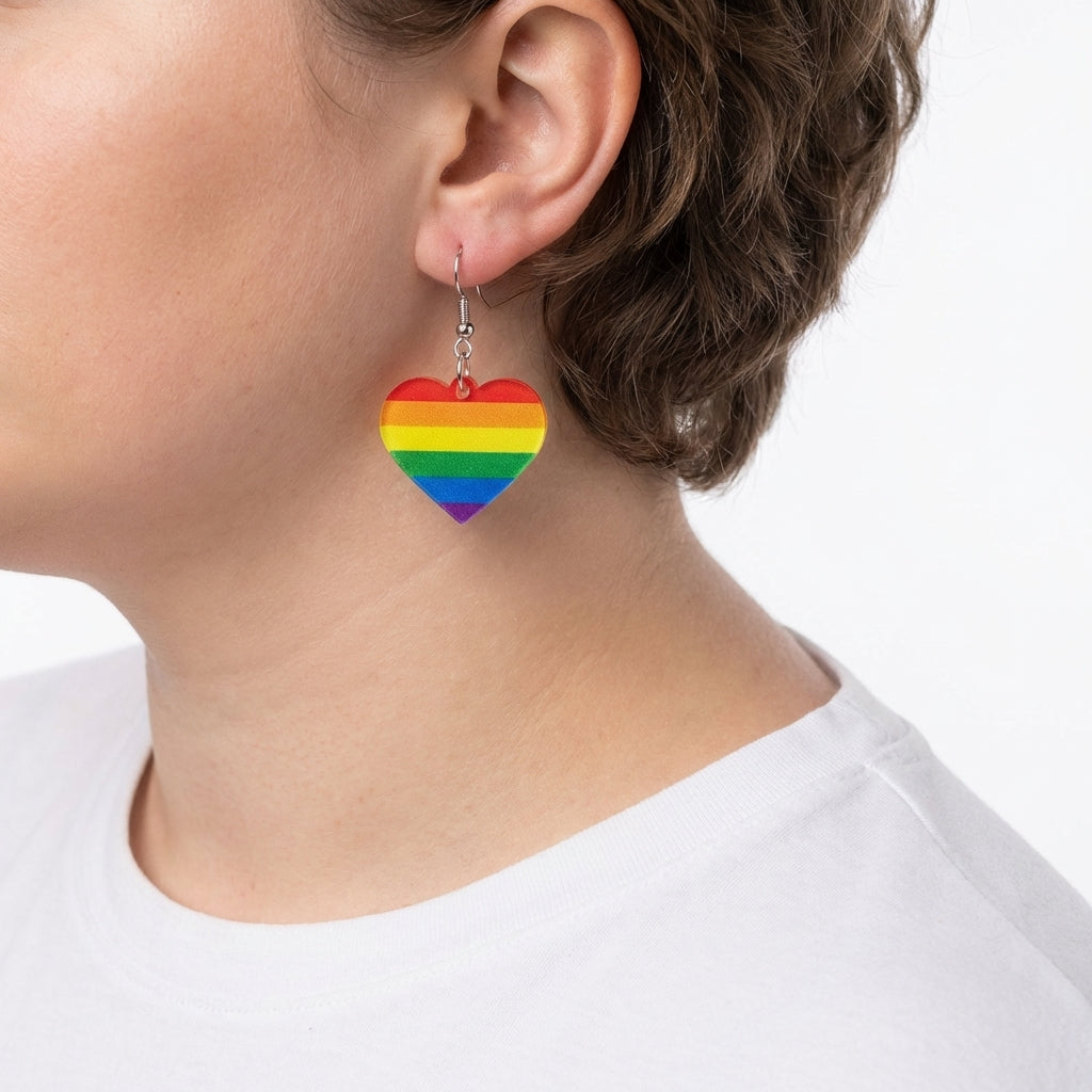 Foundation Hearts Earrings