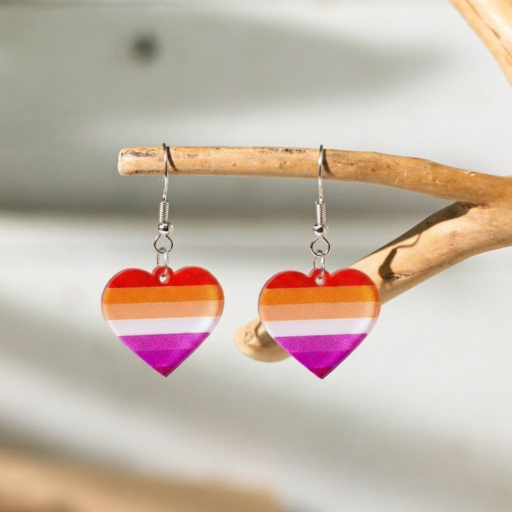 Her Flag Earrings
