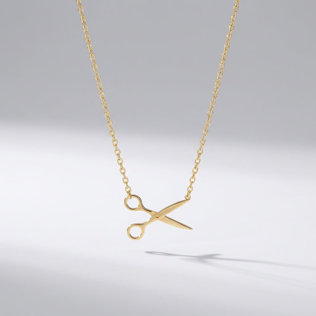 Golden Icon Necklace