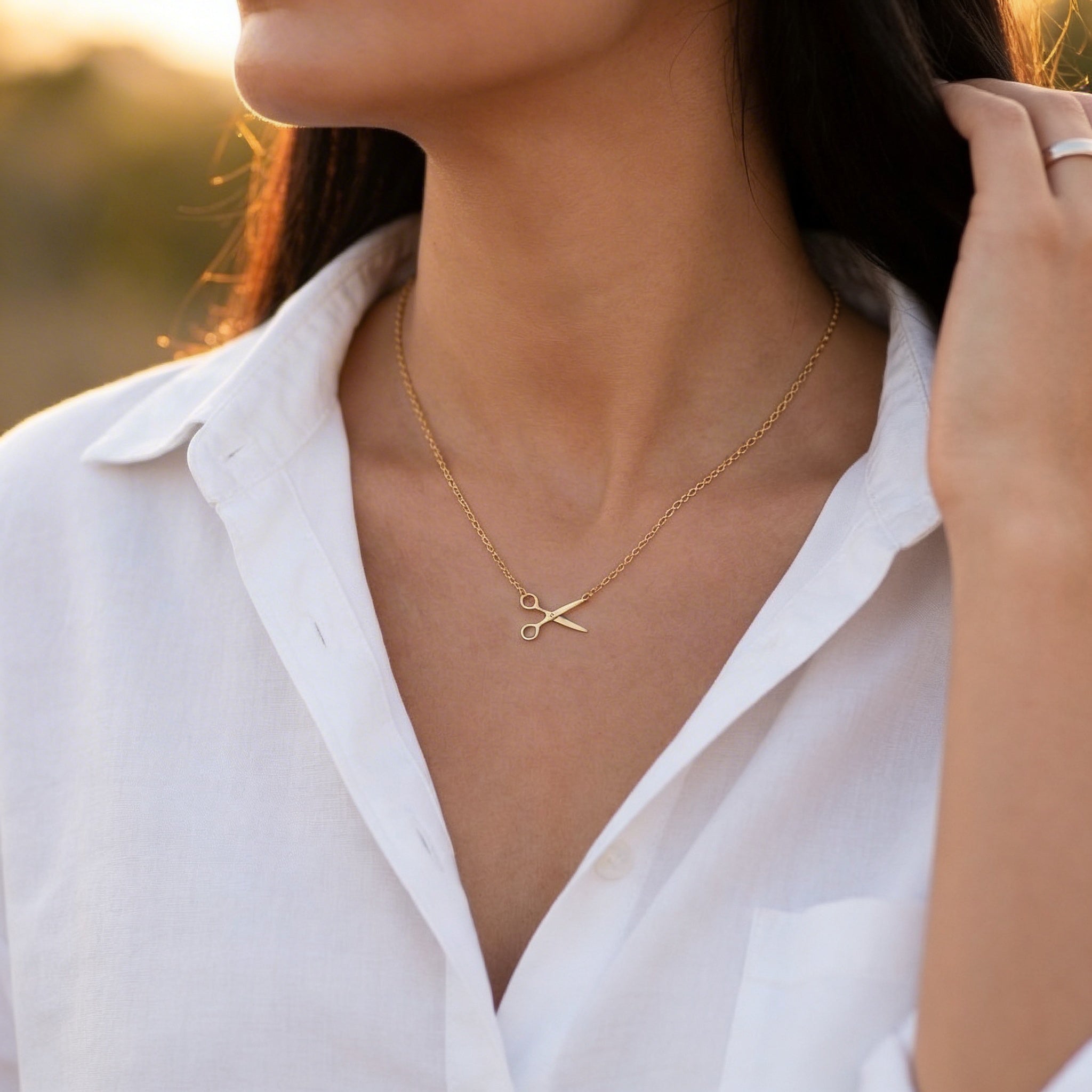 Golden Icon Necklace