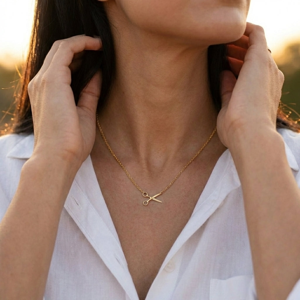 Golden Icon Necklace