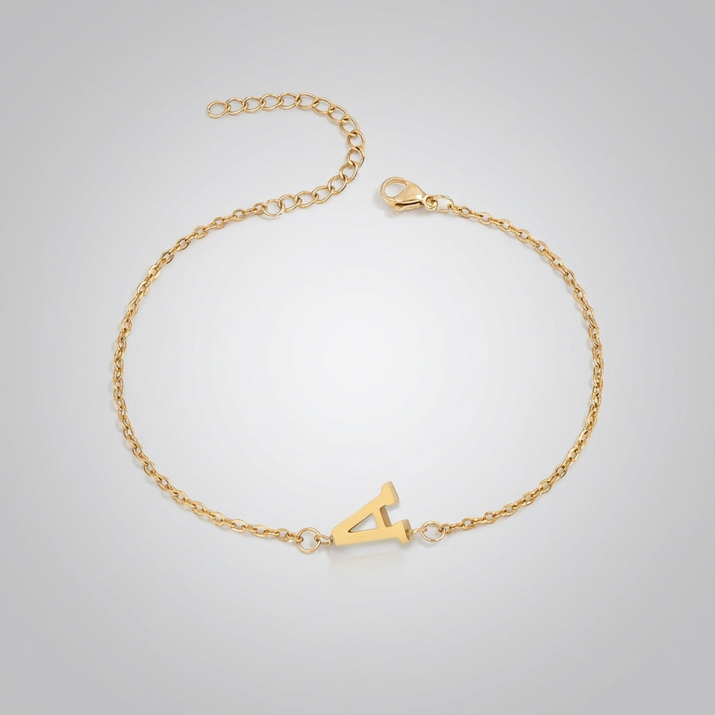 Initial Bracelet