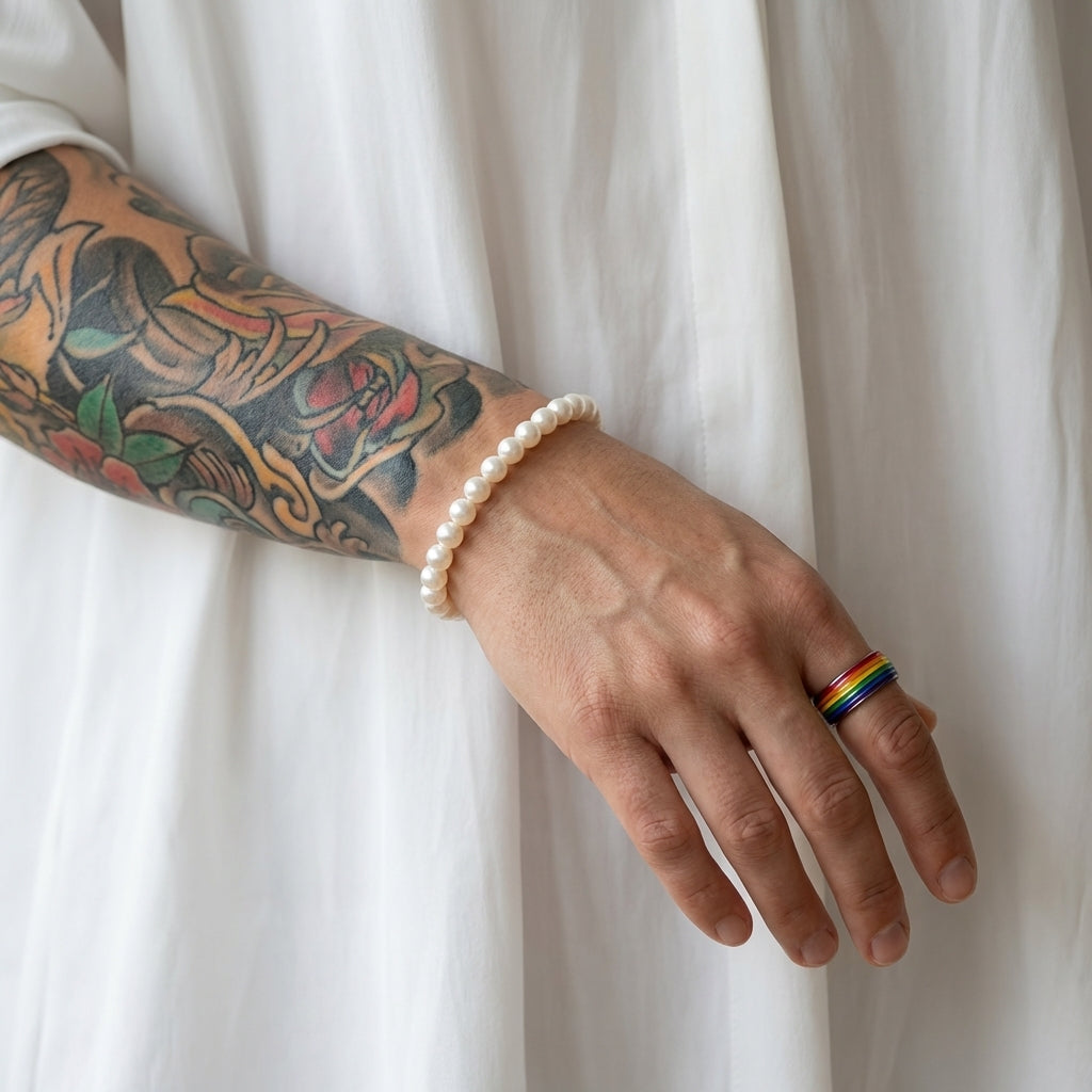 Classic Pearl Bracelet