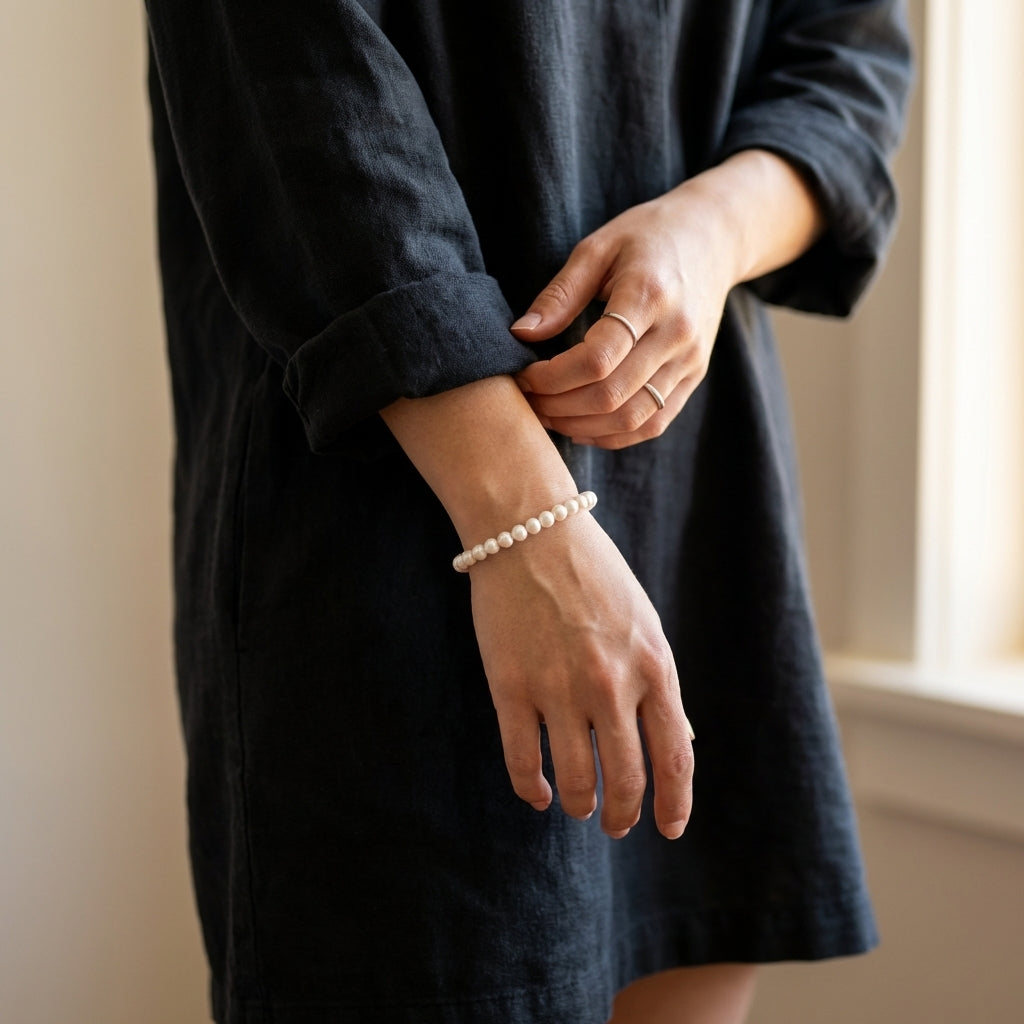 Classic Pearl Bracelet