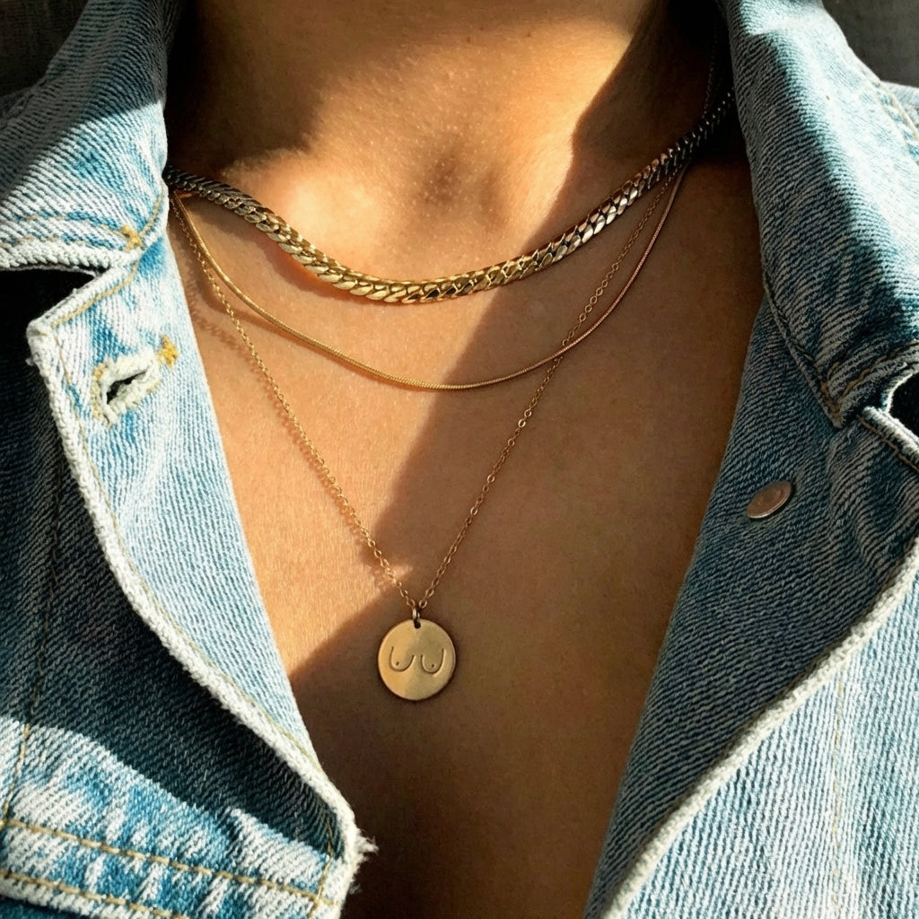 Body Positivity Necklace