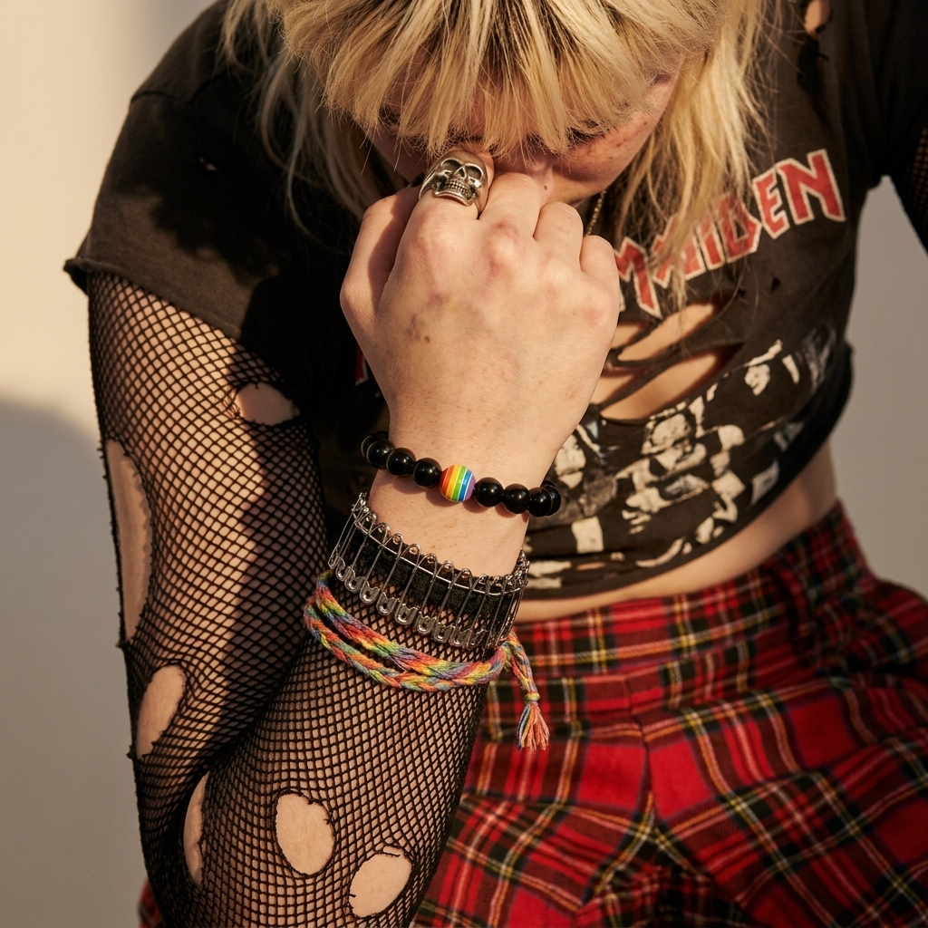 Charm Beaded Bracelet