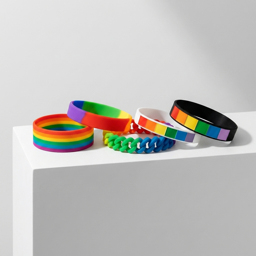 Silicon Pride Stance Bracelet